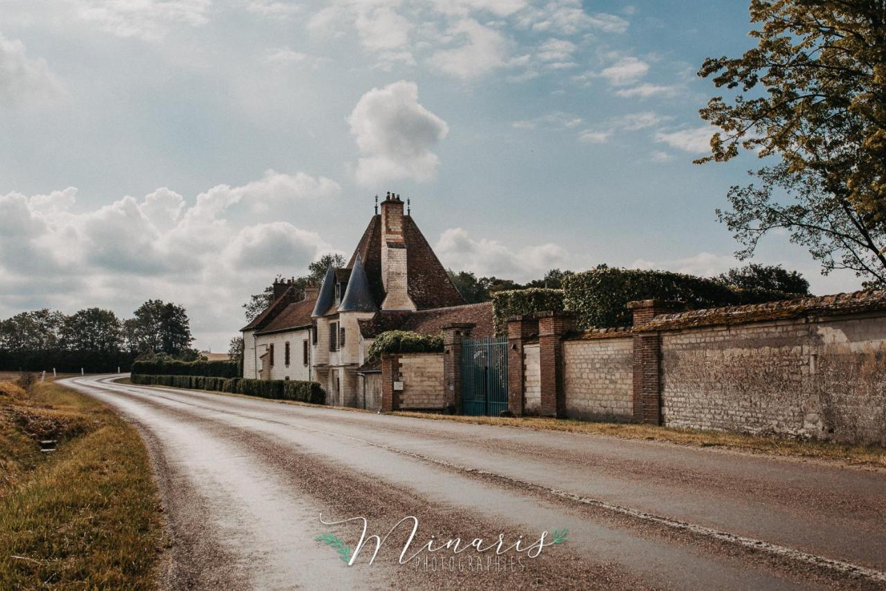 Domaine De Vermoise Bed and Breakfast Sainte-Maure Buitenkant foto